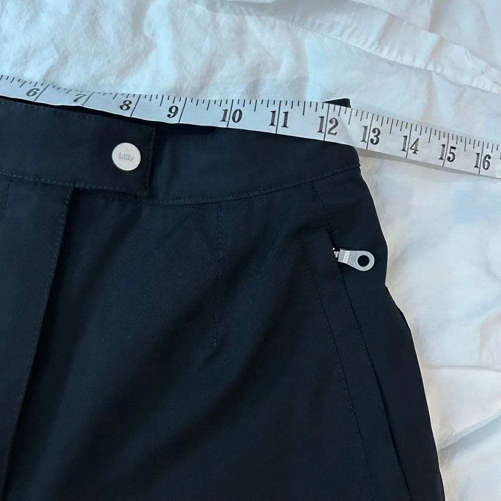 KILLY Black Snowboard Ski Snow Pants‎ RECCO Rescue System 2